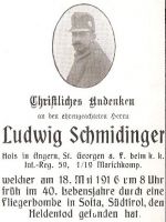 4 Die gefallenen 59er Schmidinger Ludwig
